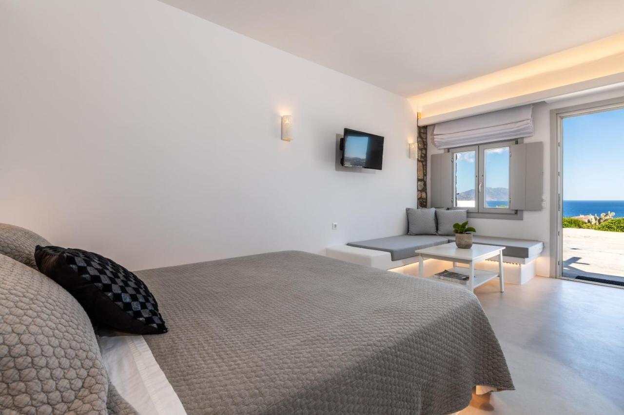 Aegean View Apartments Mykonos Agios Ioannis Diakoftis Exterior photo