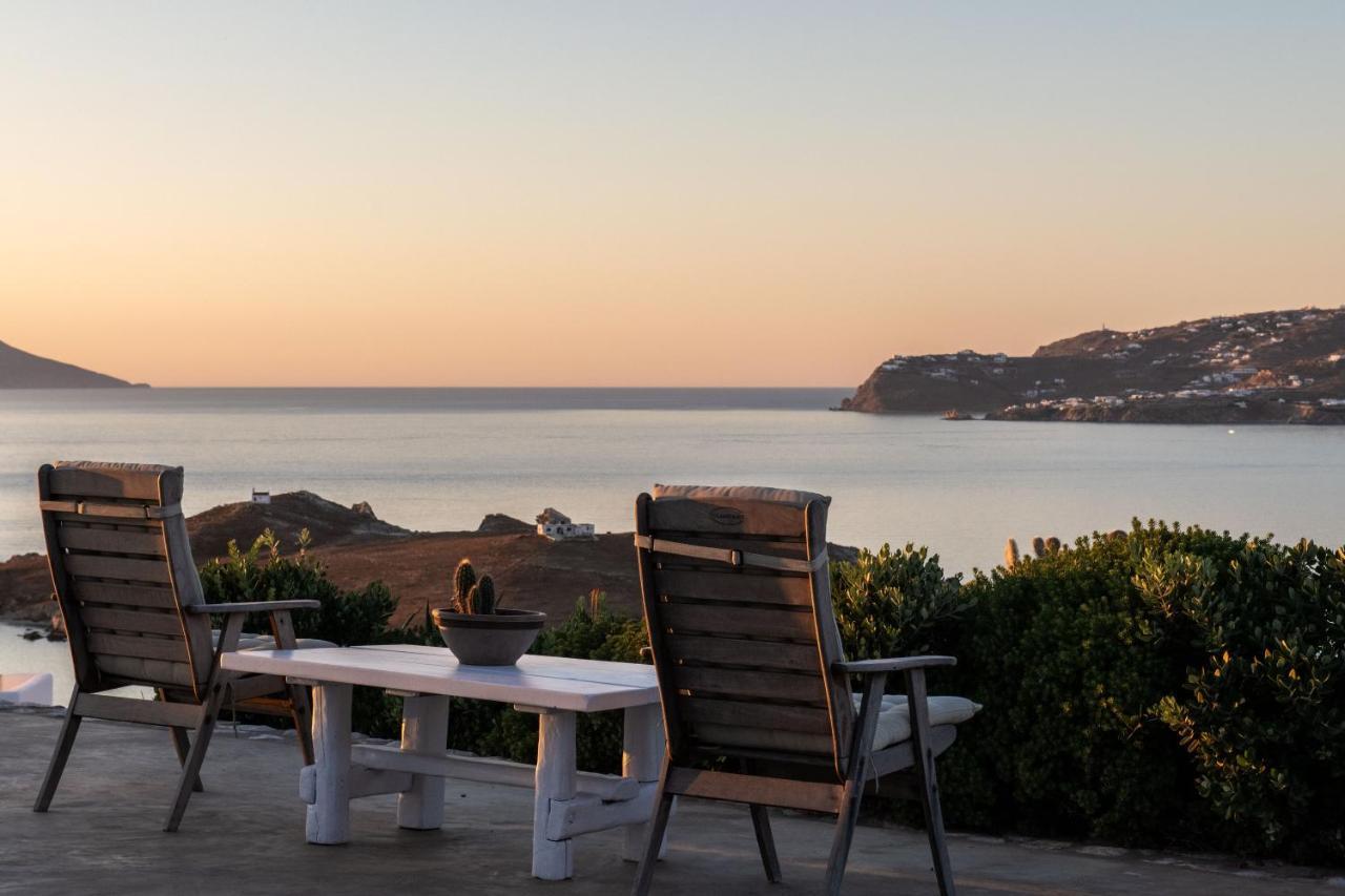 Aegean View Apartments Mykonos Agios Ioannis Diakoftis Exterior photo