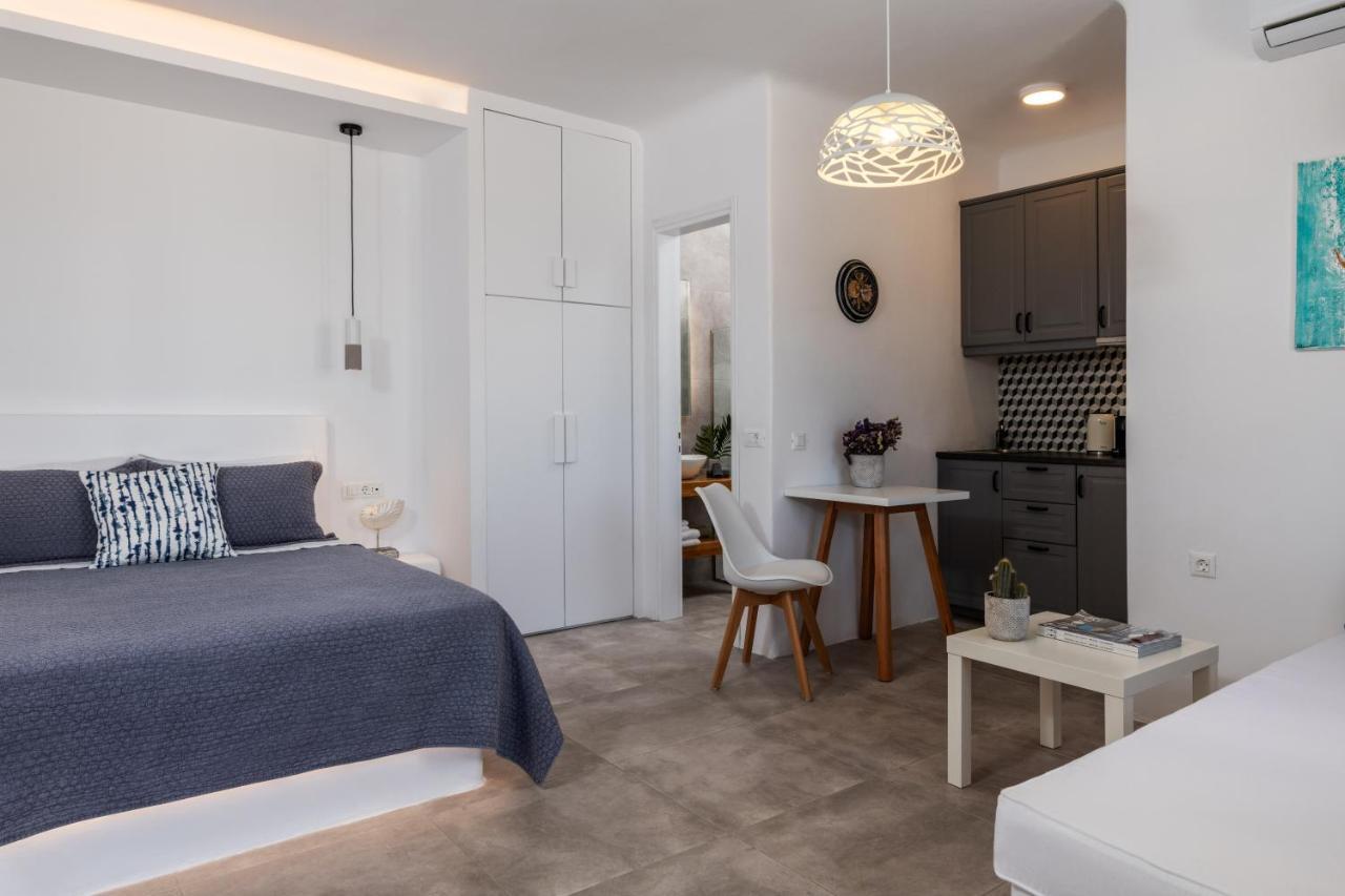 Aegean View Apartments Mykonos Agios Ioannis Diakoftis Exterior photo