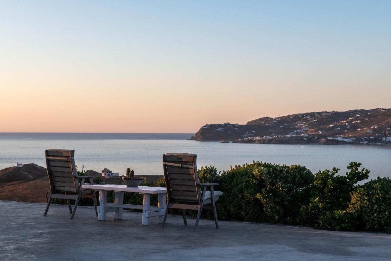 Aegean View Apartments Mykonos Agios Ioannis Diakoftis Exterior photo