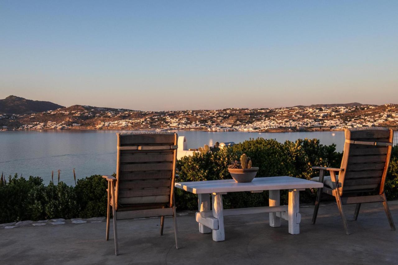 Aegean View Apartments Mykonos Agios Ioannis Diakoftis Exterior photo