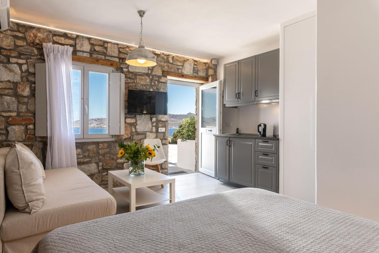 Aegean View Apartments Mykonos Agios Ioannis Diakoftis Exterior photo