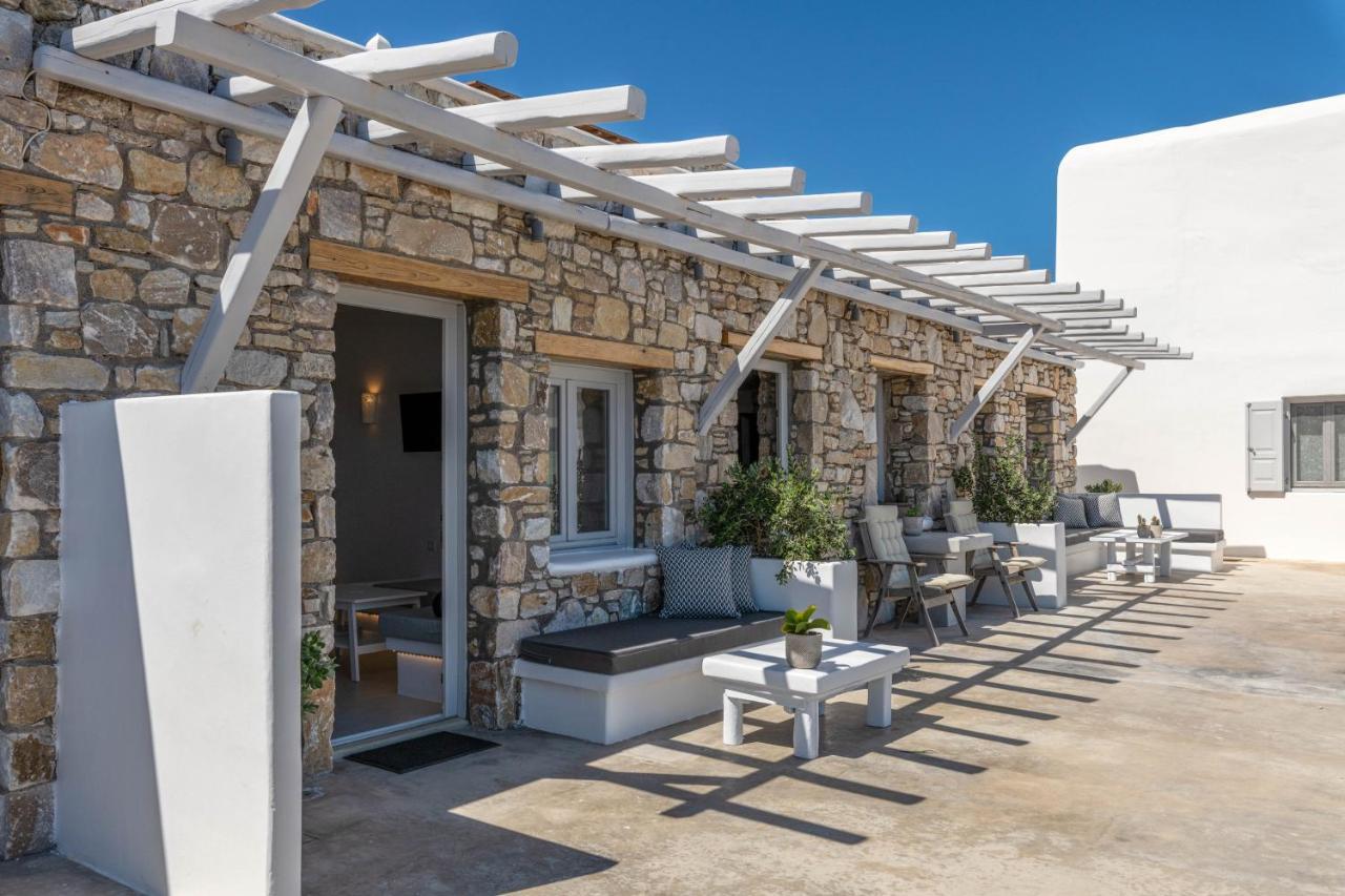 Aegean View Apartments Mykonos Agios Ioannis Diakoftis Exterior photo