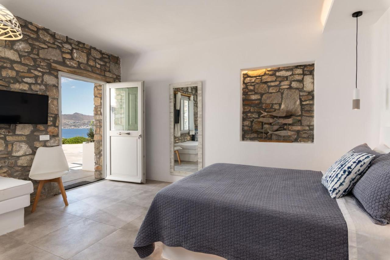 Aegean View Apartments Mykonos Agios Ioannis Diakoftis Exterior photo