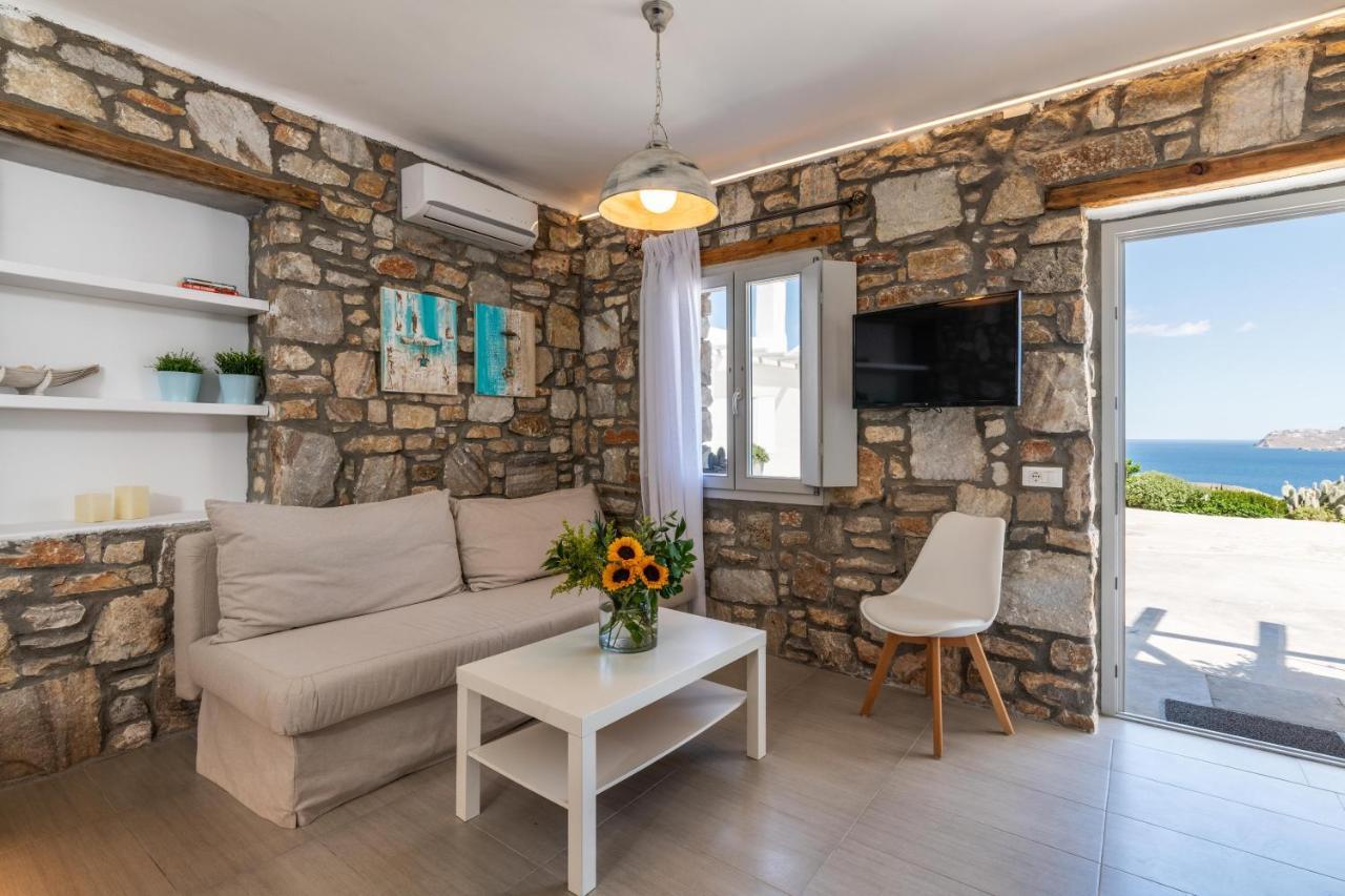 Aegean View Apartments Mykonos Agios Ioannis Diakoftis Exterior photo