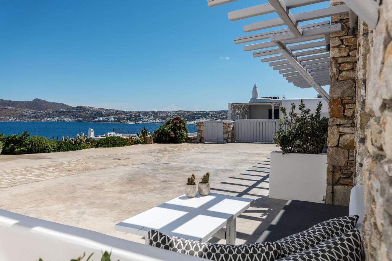 Aegean View Apartments Mykonos Agios Ioannis Diakoftis Exterior photo