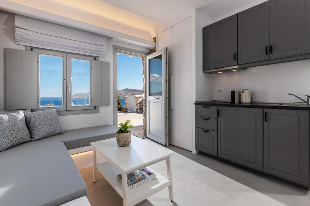 Aegean View Apartments Mykonos Agios Ioannis Diakoftis Exterior photo