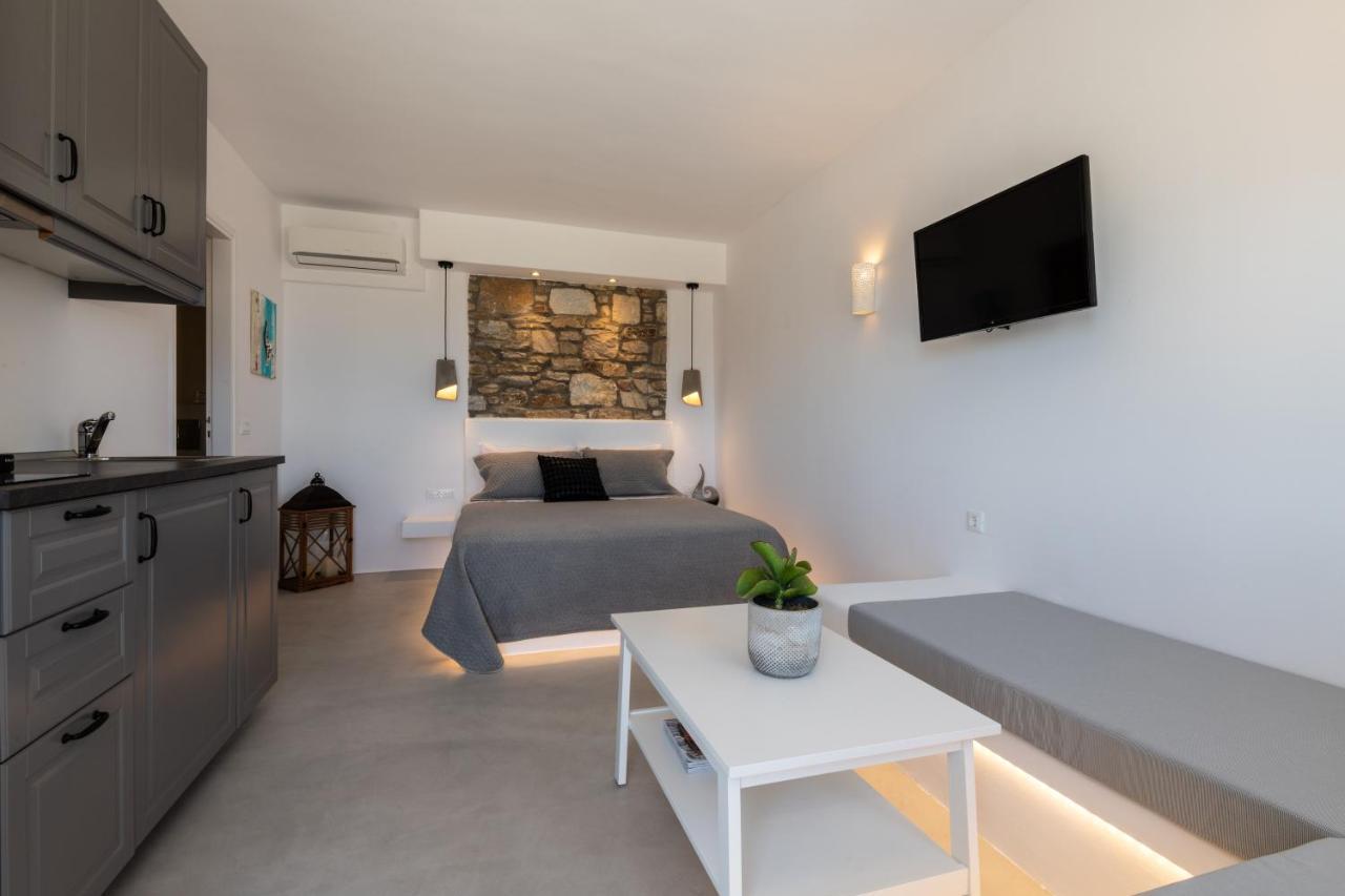 Aegean View Apartments Mykonos Agios Ioannis Diakoftis Exterior photo